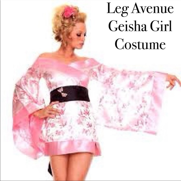 Leg Avenue Geisha Girl Costume. Size medium